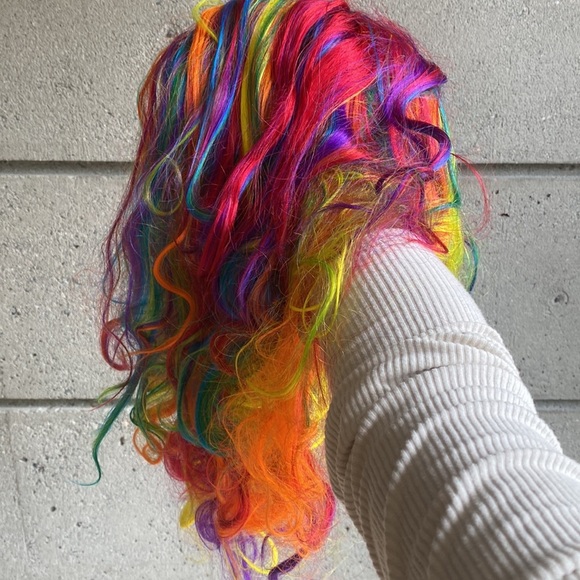 👻 2 x costume wigs - Picture 11 of 12